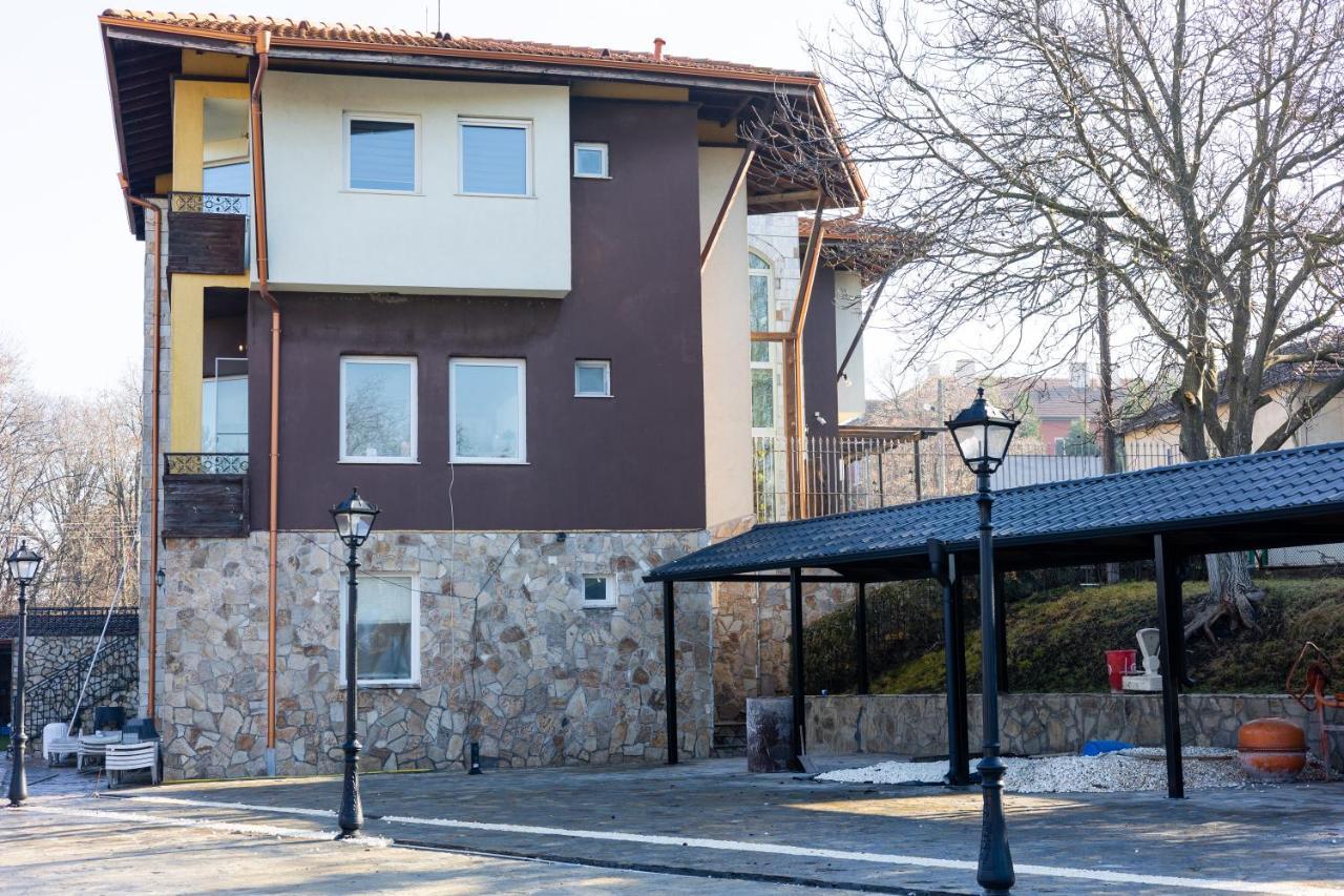 Sea And Mountain Hotel Prolesa Kültér fotó